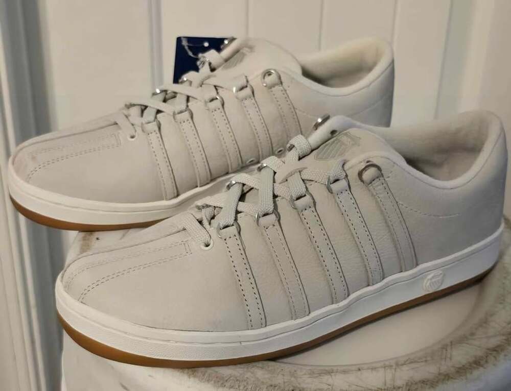 Kswiss Grey Classic 88 WoMenS Size 10 Style : 92459 New With Tags no box.